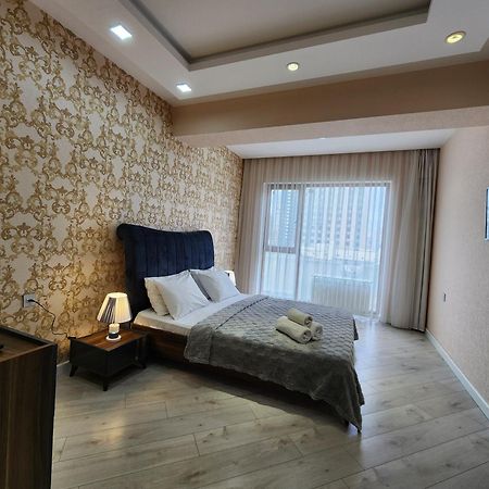 Park Azure Lux Apartment บากู ภายนอก รูปภาพ