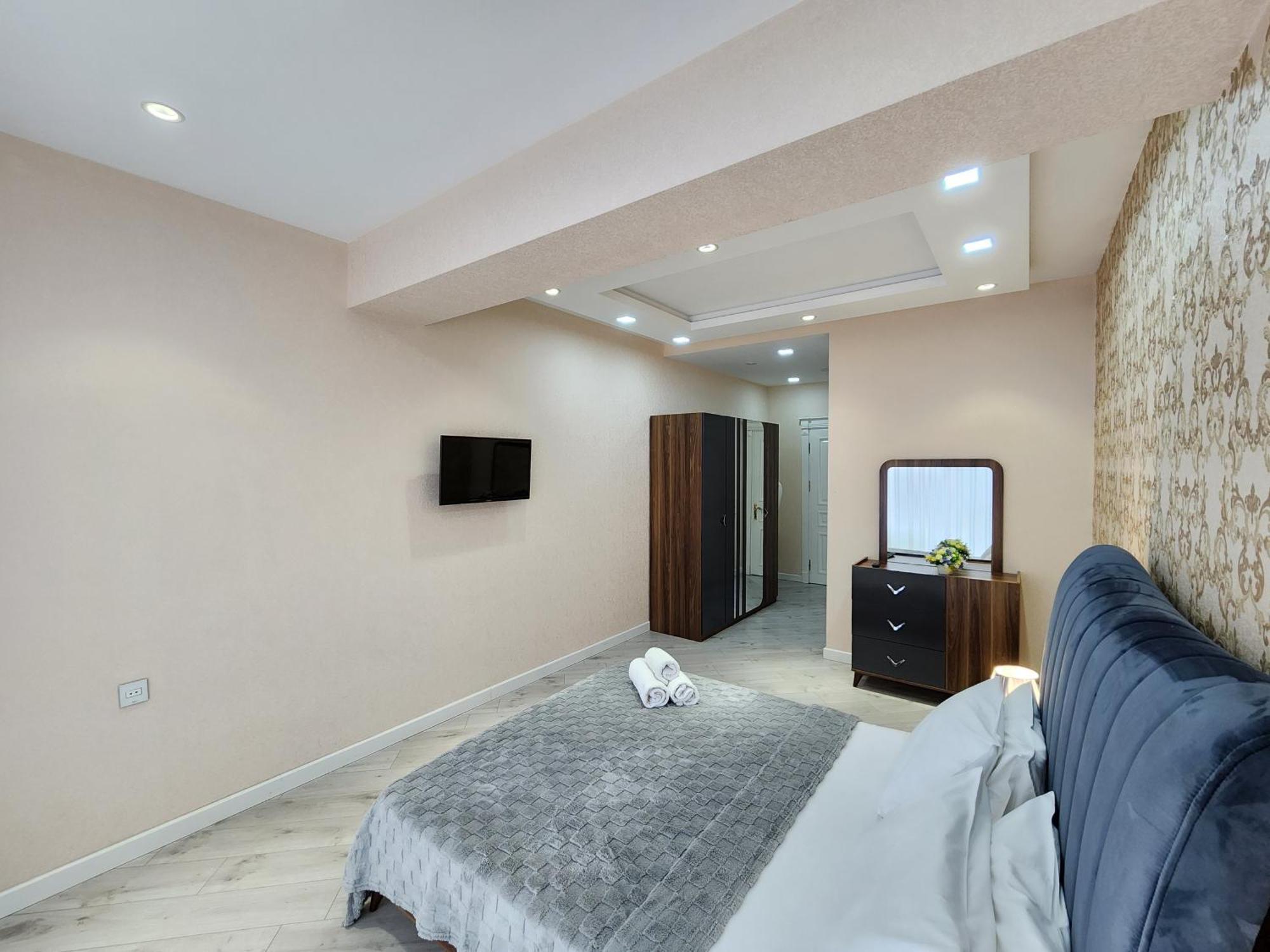 Park Azure Lux Apartment บากู ภายนอก รูปภาพ