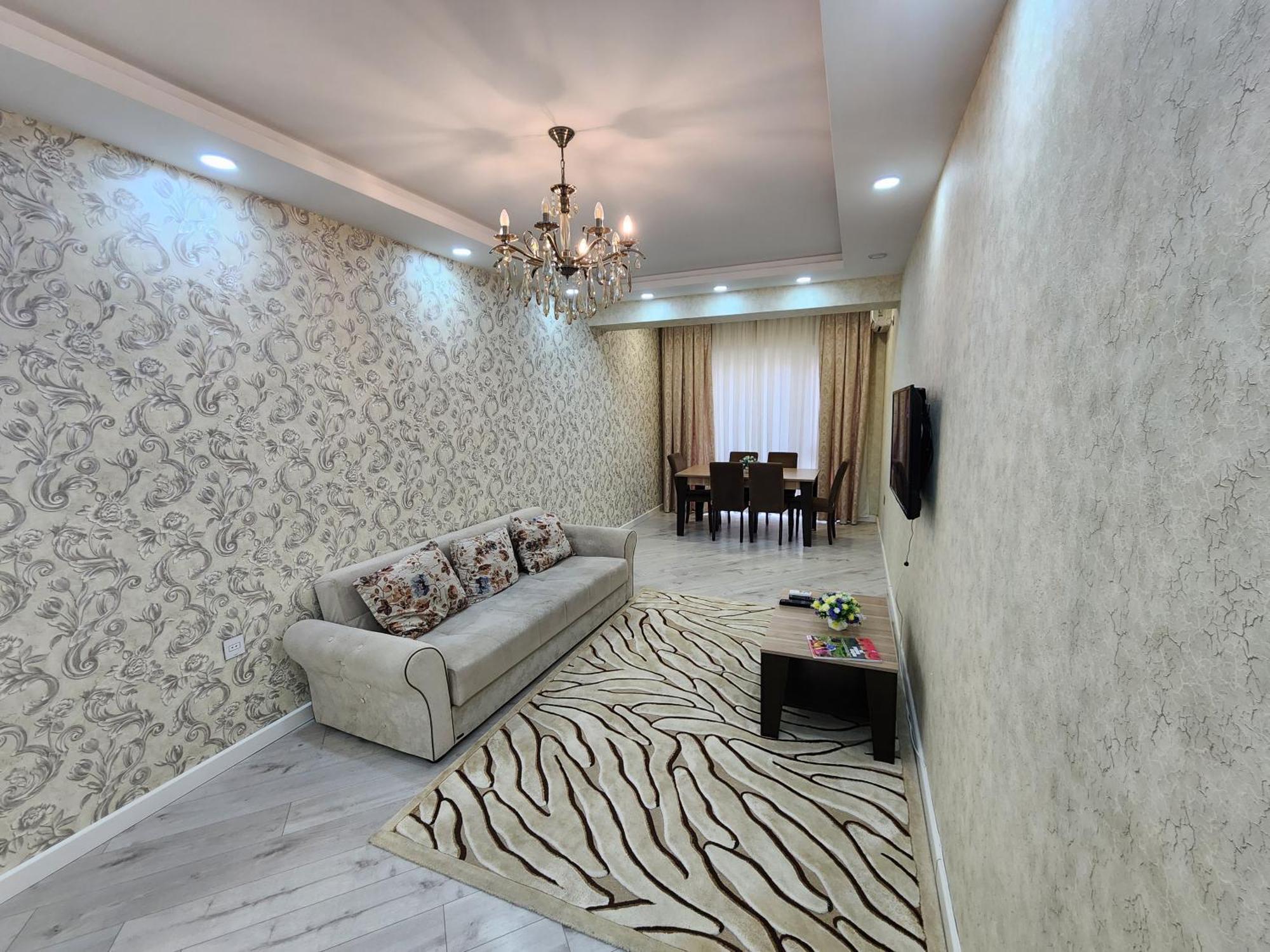 Park Azure Lux Apartment บากู ภายนอก รูปภาพ