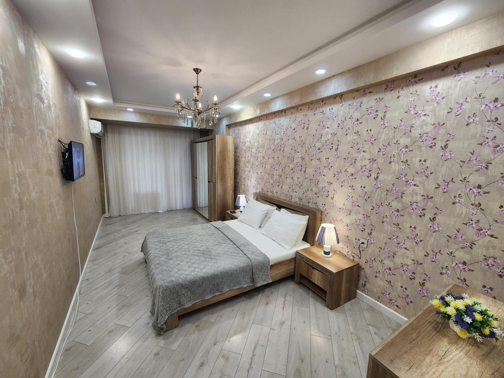 Park Azure Lux Apartment บากู ภายนอก รูปภาพ