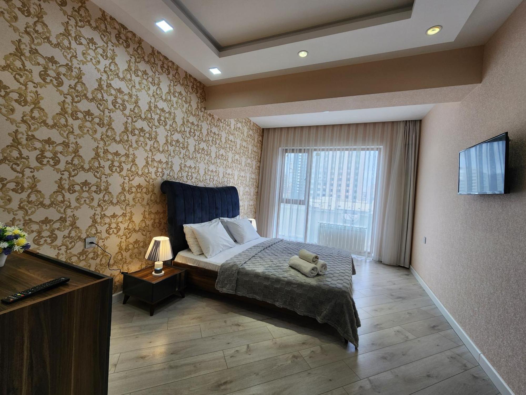 Park Azure Lux Apartment บากู ภายนอก รูปภาพ