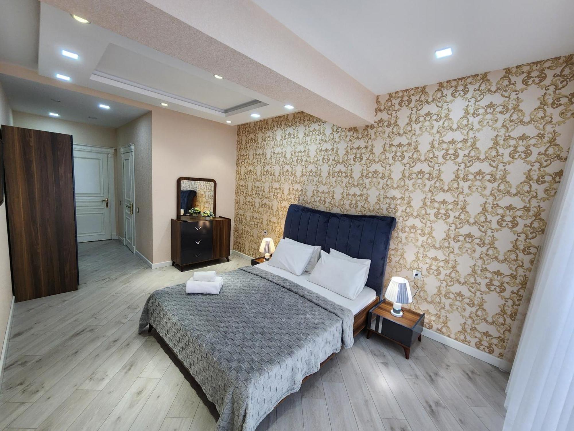 Park Azure Lux Apartment บากู ภายนอก รูปภาพ