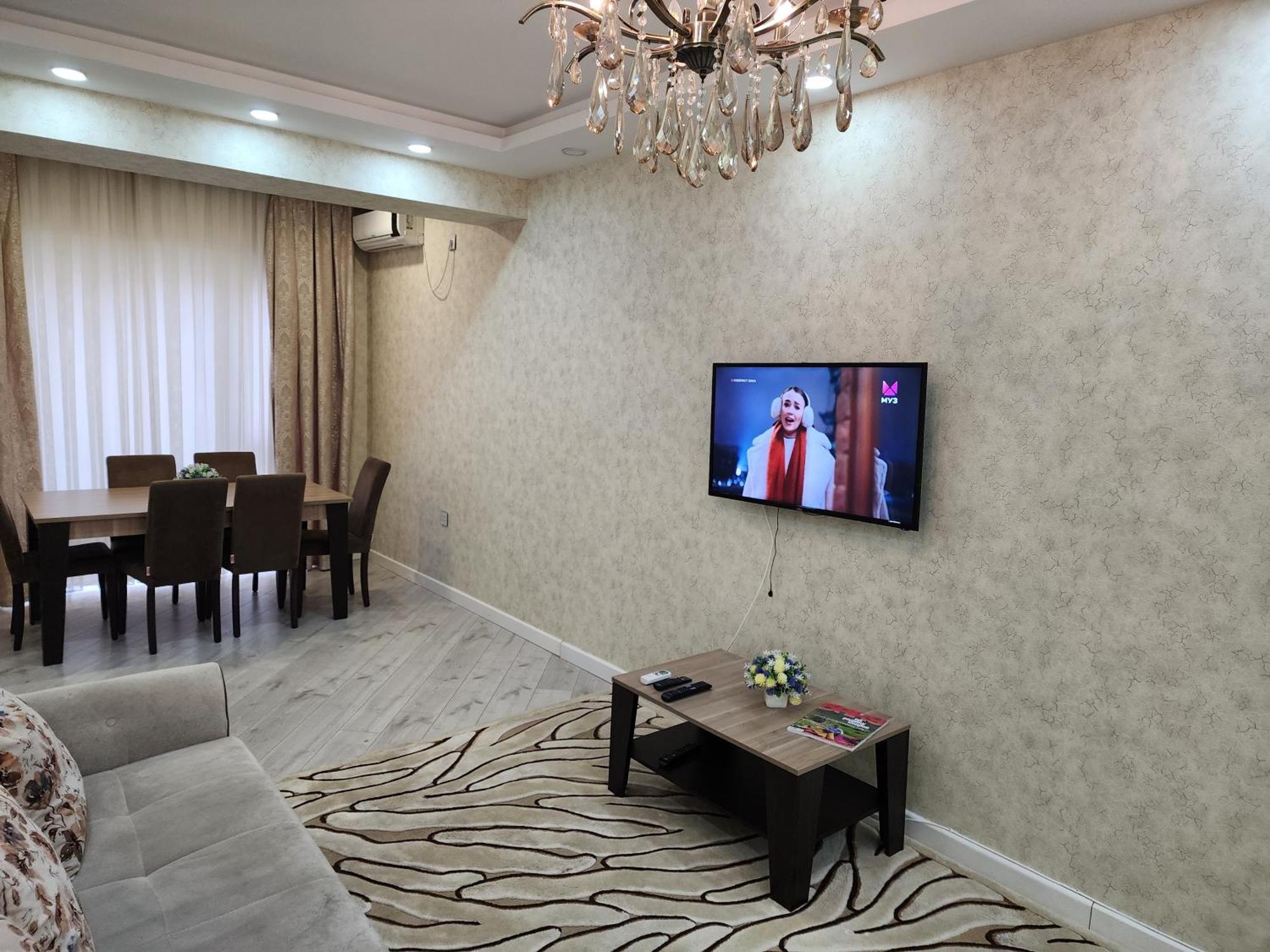 Park Azure Lux Apartment บากู ภายนอก รูปภาพ